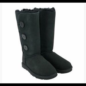 UGG Bailey Button Triplet boots without box